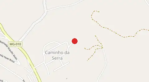 Mapa de Condomínio Morada da Serra