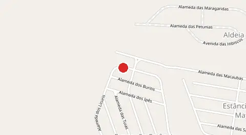 Mapa de Estancias da Mata
