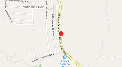 Mapa de Rodovia Mg 10 Km 54