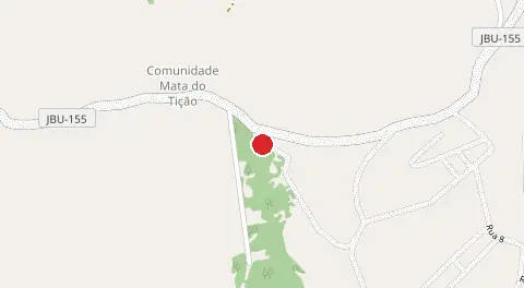 Mapa de Nonte Libano