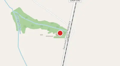 Mapa de Nascente do Ribeirão Tijuco
