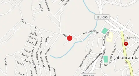 Mapa de Campo Grande