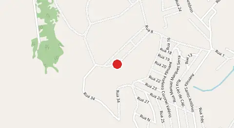 Mapa de Monte Libano