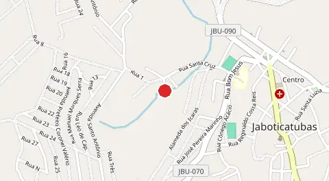 Mapa de Bom Jesus