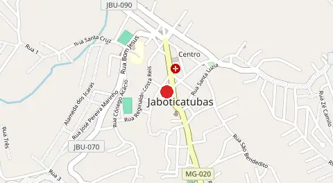 Mapa de Centro