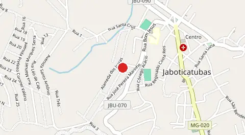 Mapa de Bacana