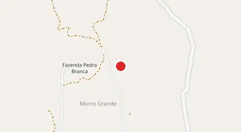 Mapa de Pedra Branca