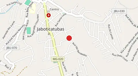Mapa de São Benedito