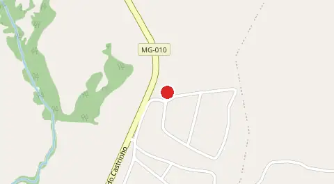 Mapa de Região Jaguara