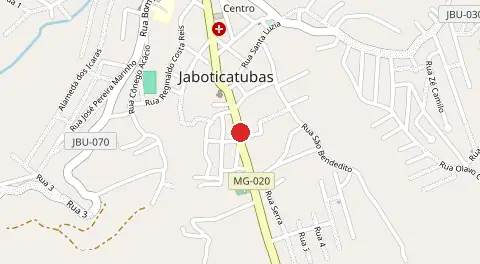 Mapa de São Tarcisio