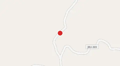 Mapa de Fazenda de Baixo