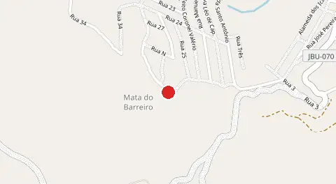 Mapa de Mato Barreiro