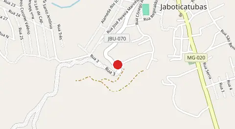 Mapa de Nossa Senhora da Conceição