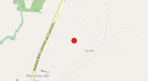 Mapa de Portal da Serra