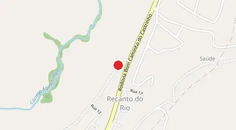 Mapa de Rodovia Mg 10 Km 53