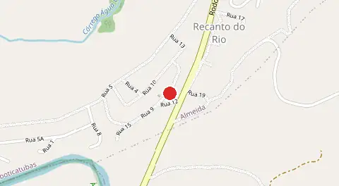 Mapa de Recanto do Rio I