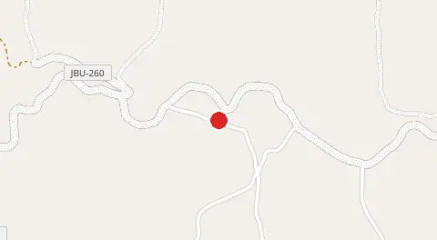 Mapa de Capao do Paiol