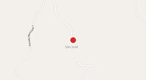 Mapa de Fazenda São José