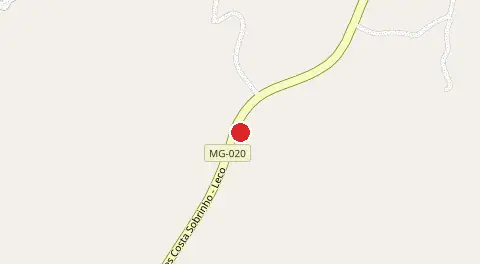 Mapa de Bebedouro