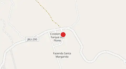 Mapa de Condomínio Parque das Flores