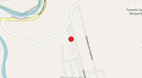 Mapa de Morada do Lago