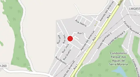 Mapa de Bom Jardim