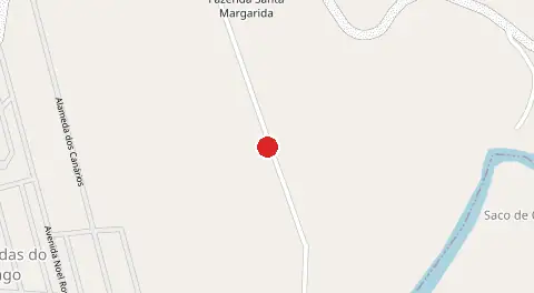Mapa de Taquaracu de Baixo