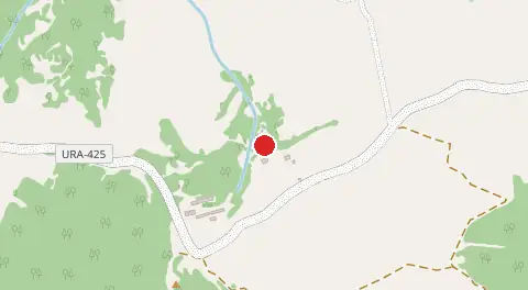 Mapa de Caxuxa