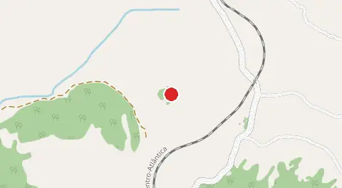 Mapa de Fazenda Diamantino