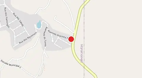 Mapa de Recanto das Araras