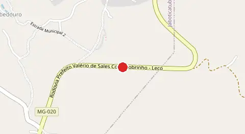 Mapa de Acudinho