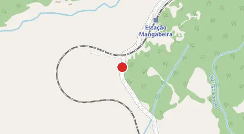 Mapa de Cascalheira