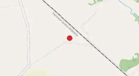 Mapa de Mangabeira