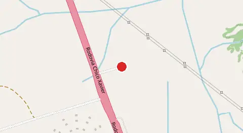 Mapa de Fazenda Córrego do Zinco