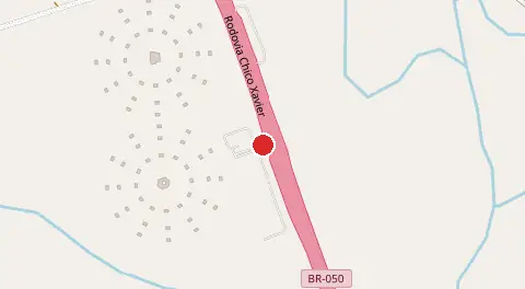 Mapa de Córrego do Cacu