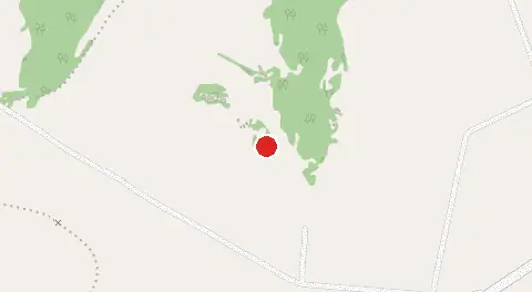 Mapa de Córrego da Alegria