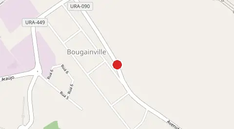 Mapa de Chácaras Bouganville
