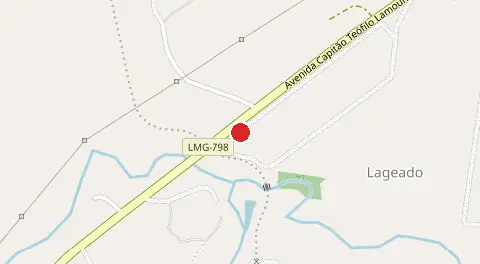 Mapa de Lageado