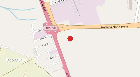 Mapa de Campo Verde Embrioes