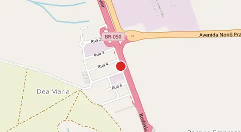 Mapa de Gleba Dea Maria