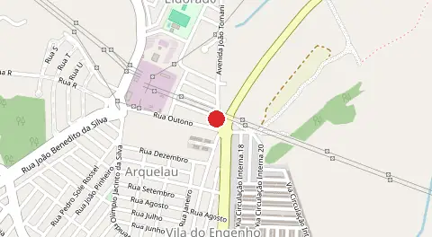 Mapa de Jardim Eldorado