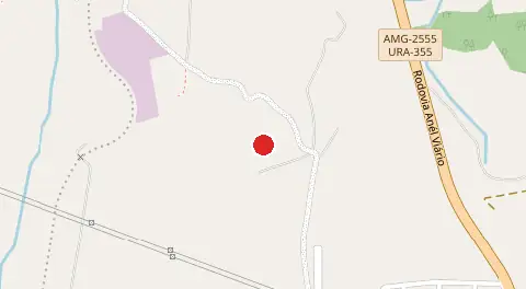Mapa de Olhos Dagua
