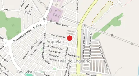 Mapa de Vila Arquelau