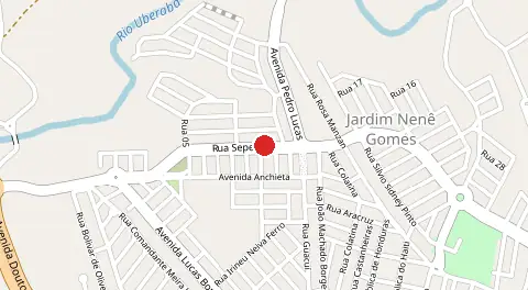 Mapa de Jardim Espírito Santo