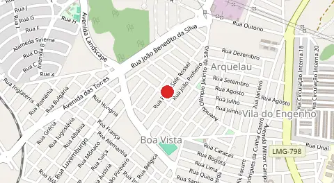 Mapa de Conjunto Morada do Sol