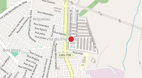 Mapa de Boa Vista