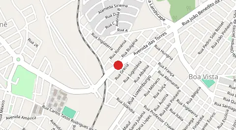 Mapa de Vila Ceres