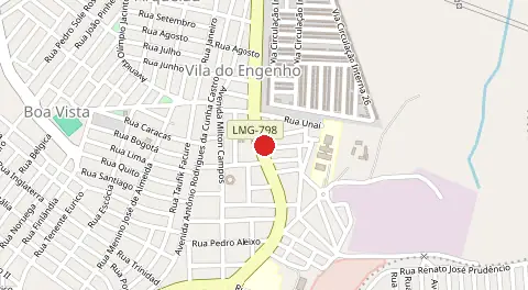 Mapa de Amoroso Costa