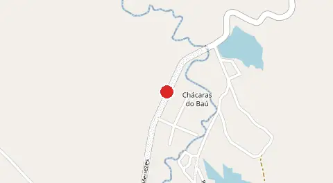 Mapa de Fazenda do Bau