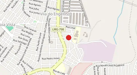 Mapa de Jardim Triangulo